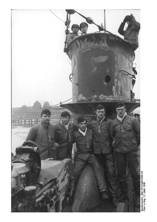 equipaggio U-boot U50 - Wilhelmshafen