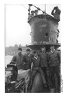 Foto equipaggio U-boot U50 - Wilhelmshafen