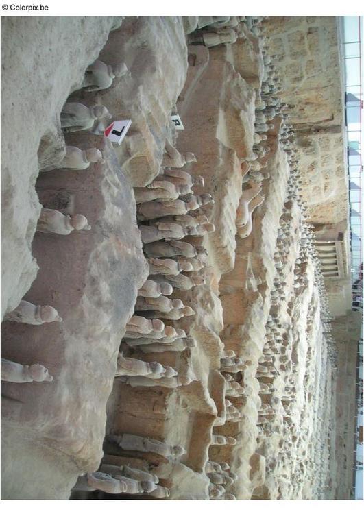 esercito di terracotta, Xian