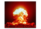Foto esplosione atomica