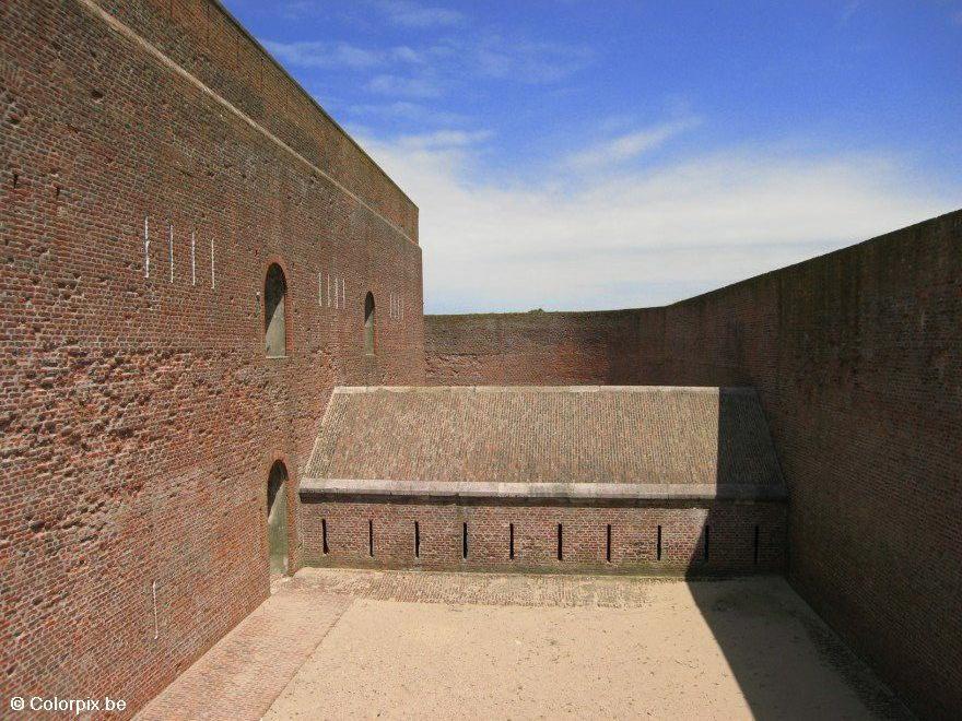 Foto Fort Napoleone Oostende 