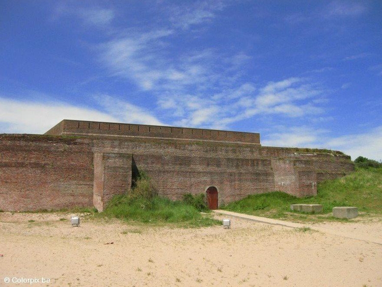Foto Fort Napoleone Oostende