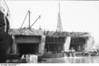 Foto Francia - brest - costruzione di bunker U-Boot