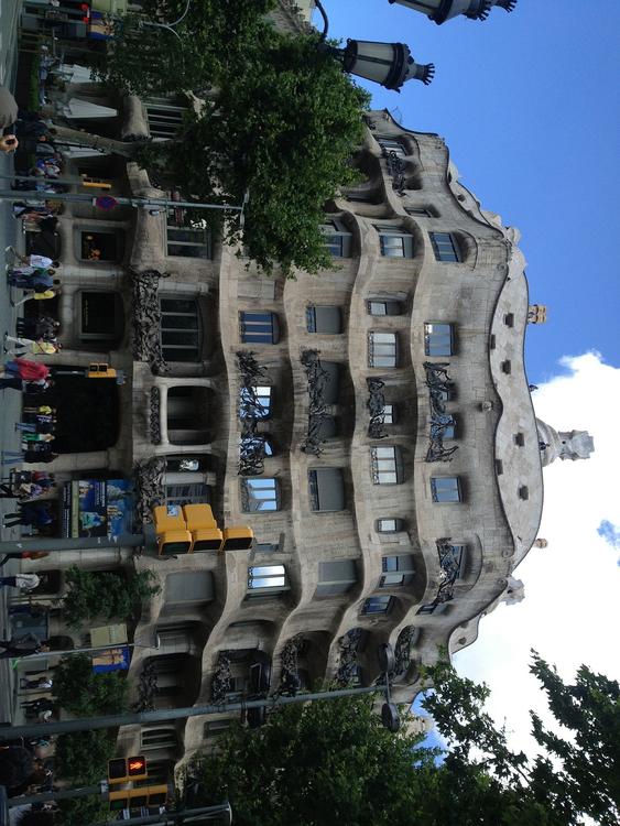  Gaudi - La Pedrera