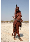 Foto giovane donna Himbra, Namibia