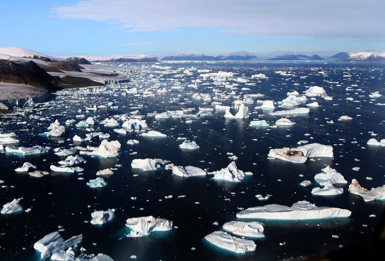 Foto Gletscher e Iceberg