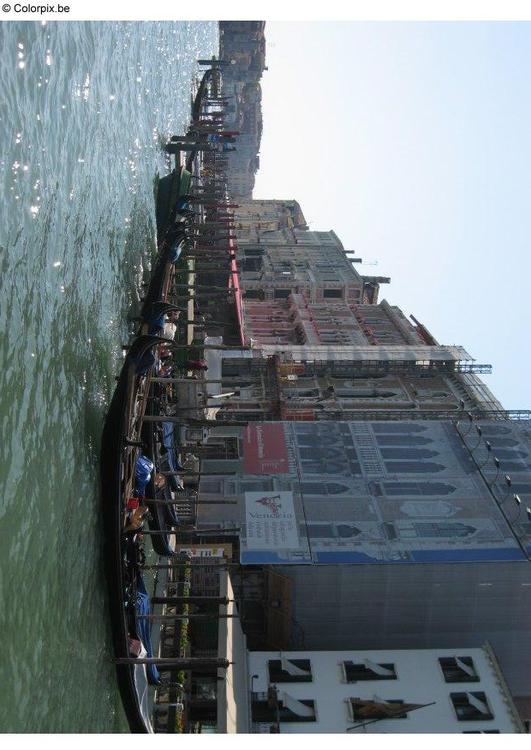 Gondola sul Canal Grande