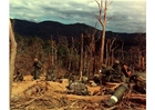 Foto Guerra Vietnam - campo battaglia 530