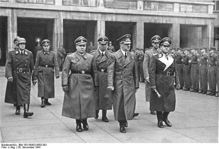 Foto Hitler a Berlino