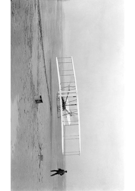 I fratelli Wright - primo volo