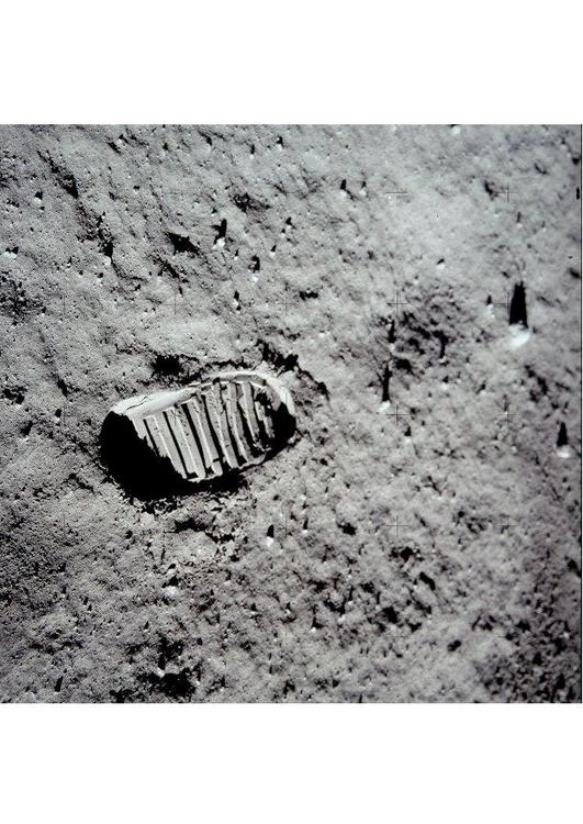 I primi passi sulla Luna