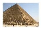 Foto Il grande piramide a Ghiza