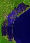 immagine satellitare Venezia