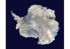 Foto immagine satellite Antartide
