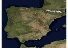 immagini satellitare Spagna