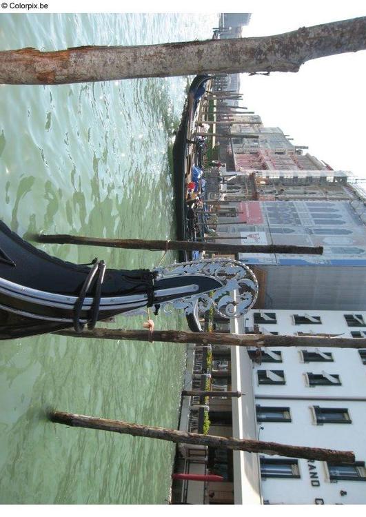 in gondola a Venezia