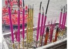 incensi sul Monte Emei