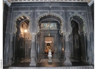 Foto interno del tempio