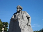Foto Karl Marx statua