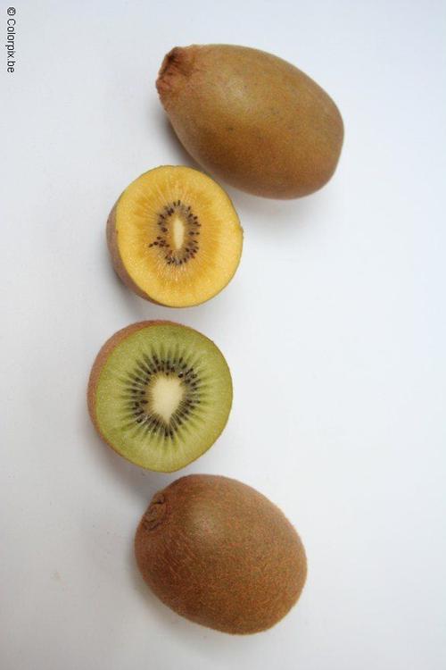 kiwi gialli e kiwi verdi