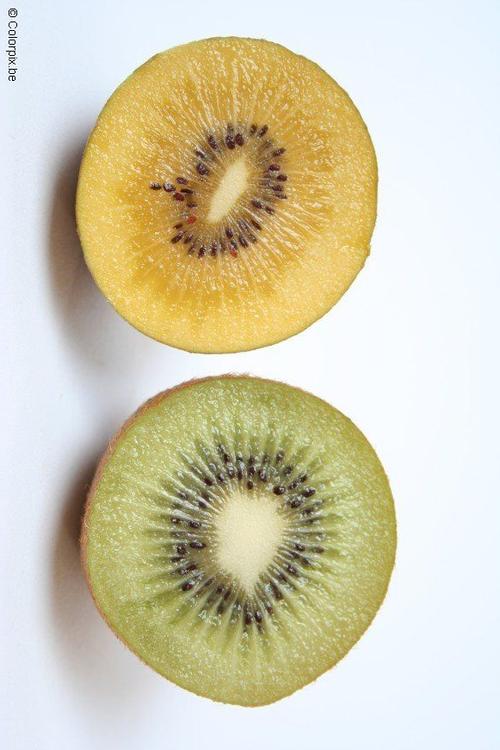 kiwi giallo e kiwi verde