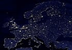 Foto La Terra di notte - L'Europa