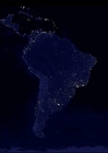 Foto La Terra di notte - Sudamerica