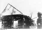 Foto lituania - sinagoga in fiamme