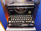 Foto macchina da scrivere