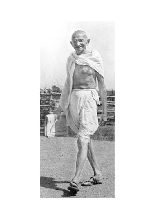 Mahatma Gandhi