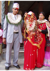 Foto matrimonio Hindu a Nepal