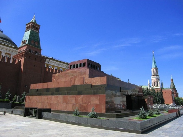 Foto mausoleo di Lenin - Mosca