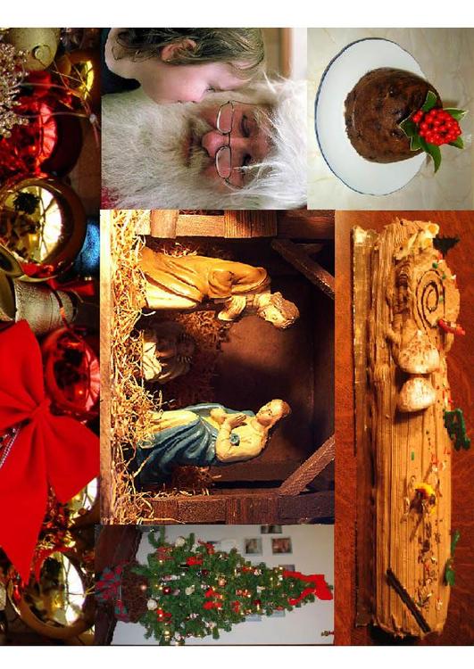 Natale collage