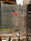 fotografia New York - ground zero 2008