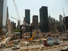 fotografia New York - ground zero 2008