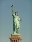 Foto New York - Statua della Libertà