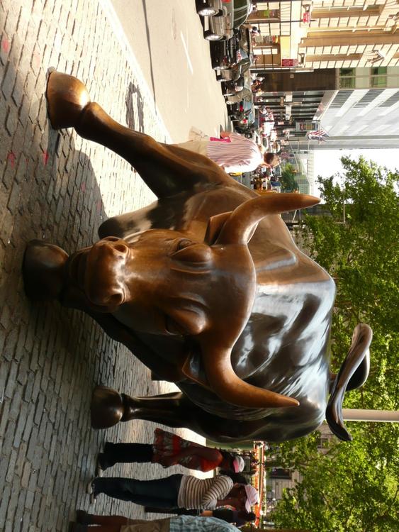 New York - toro di Wall Street