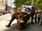 Foto New York - toro di Wall Street