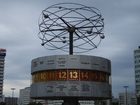 orologio del mondo - Berlino