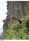 Foto pasaggio nella roccia