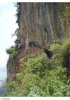 pasaggio nella roccia