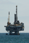 Foto piattaforma petrolifera