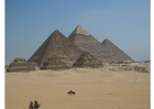 Foto piramidi a Ghiza