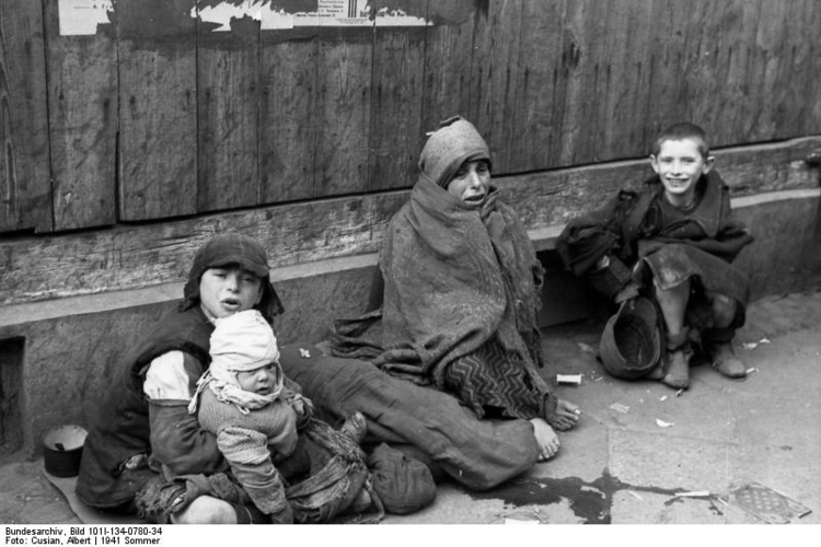 Foto Polonia - ghetto Varsavia 3