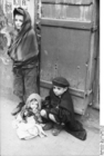 Polonia - ghetto Varsavia - bambini