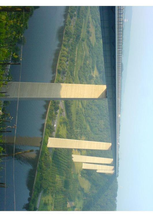 ponte sul Mosa in Germania