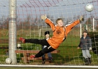 Foto portiere - calcio