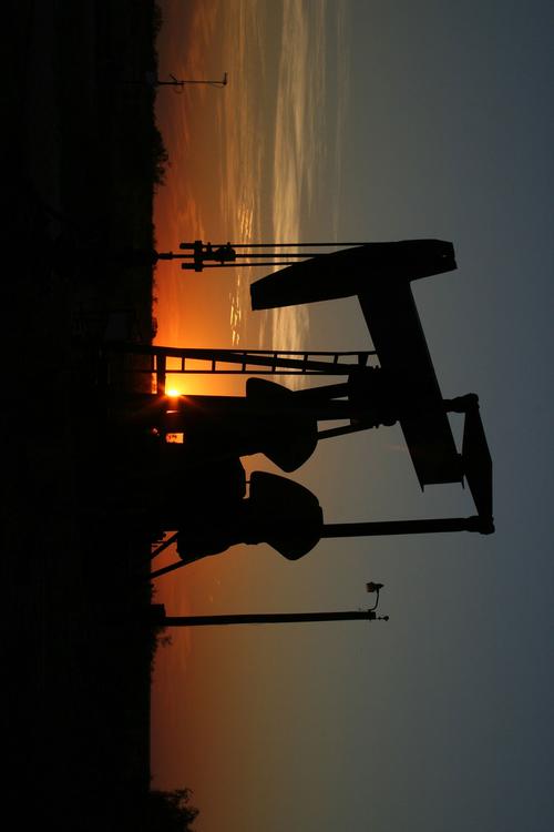 pozzo di petrolio