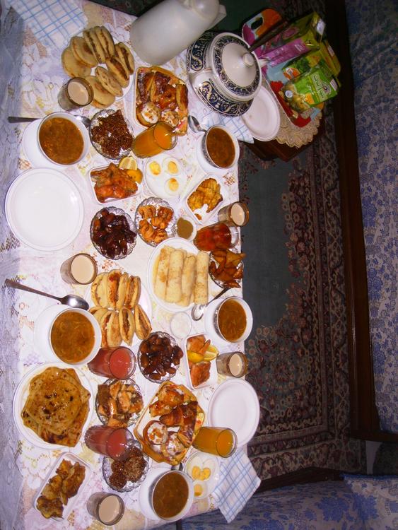 pranzo tradizionale ramadan