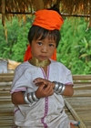 Foto ragazzina Padaung